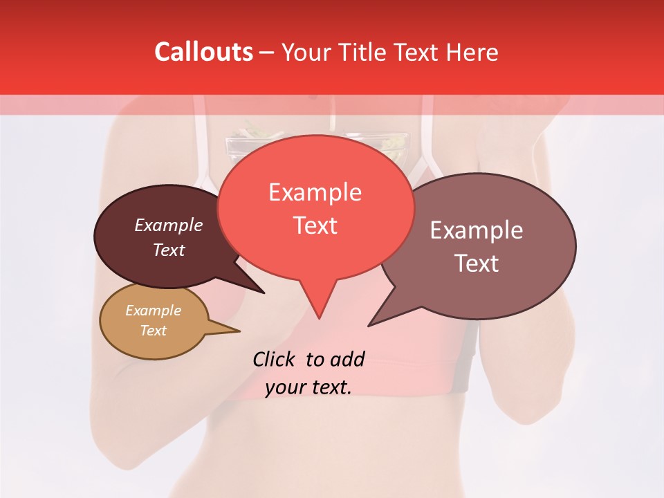 Sport Girl Beautiful PowerPoint Template