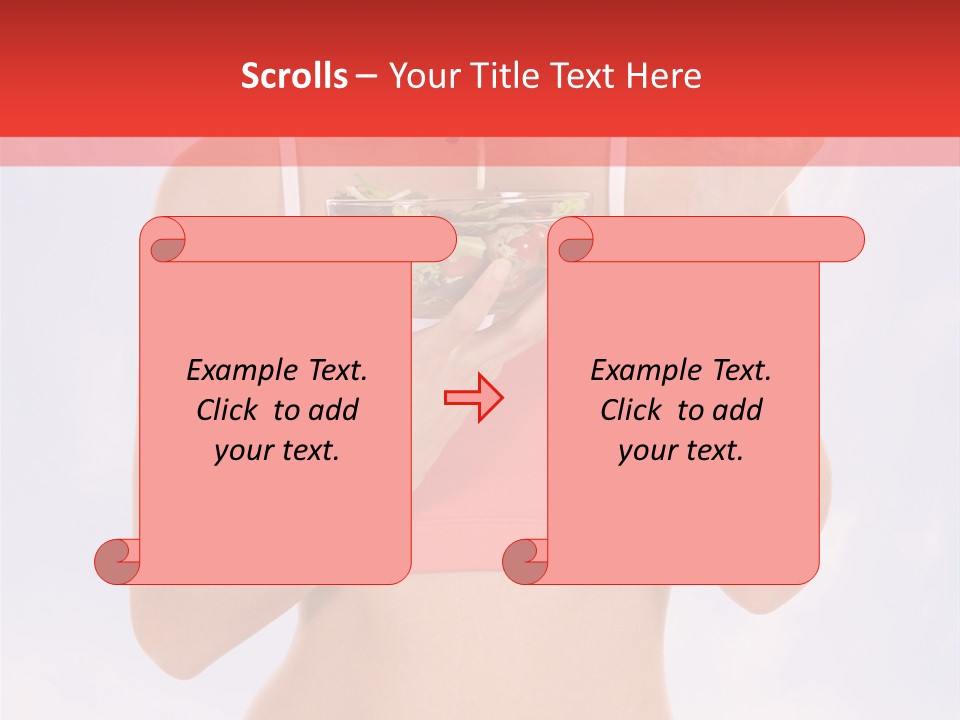 Sport Girl Beautiful PowerPoint Template