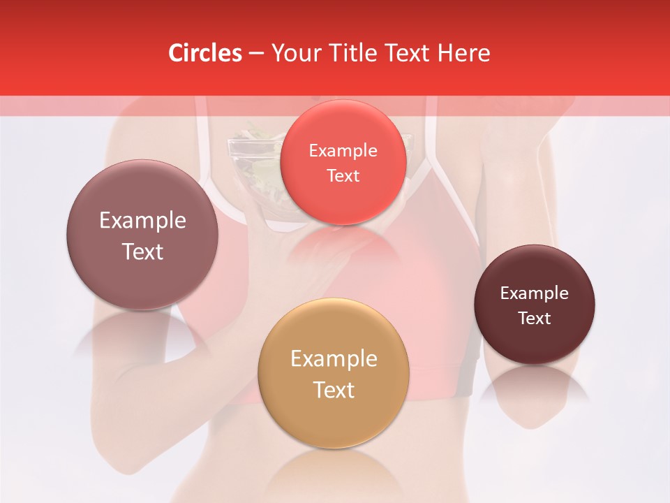 Sport Girl Beautiful PowerPoint Template