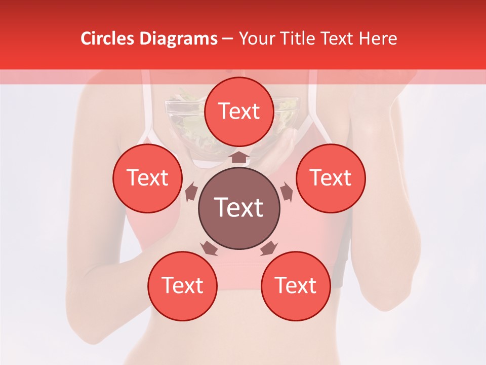 Sport Girl Beautiful PowerPoint Template