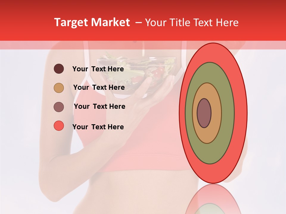 Sport Girl Beautiful PowerPoint Template