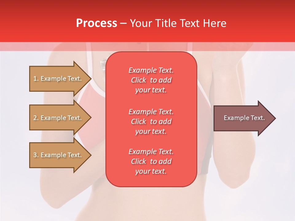 Sport Girl Beautiful PowerPoint Template