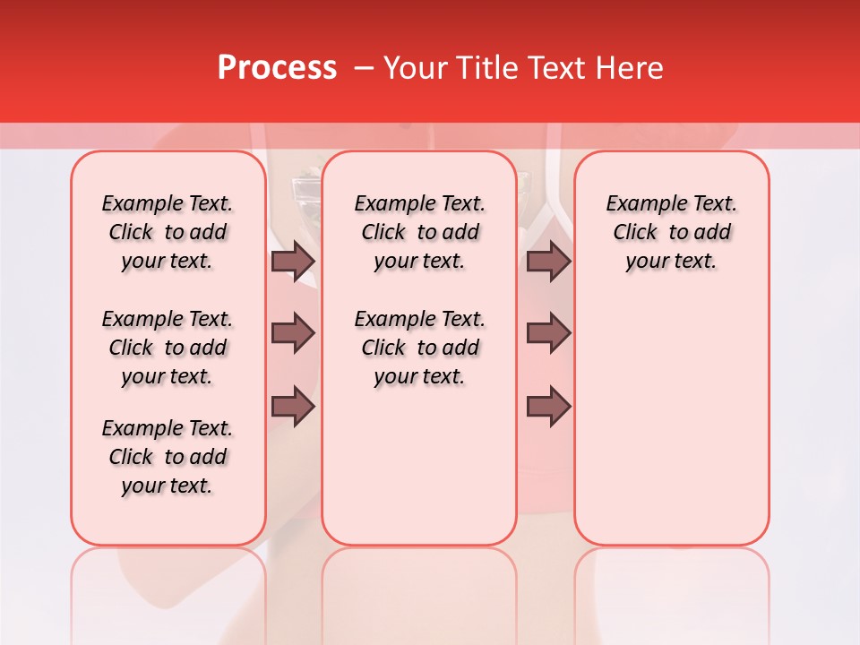 Sport Girl Beautiful PowerPoint Template