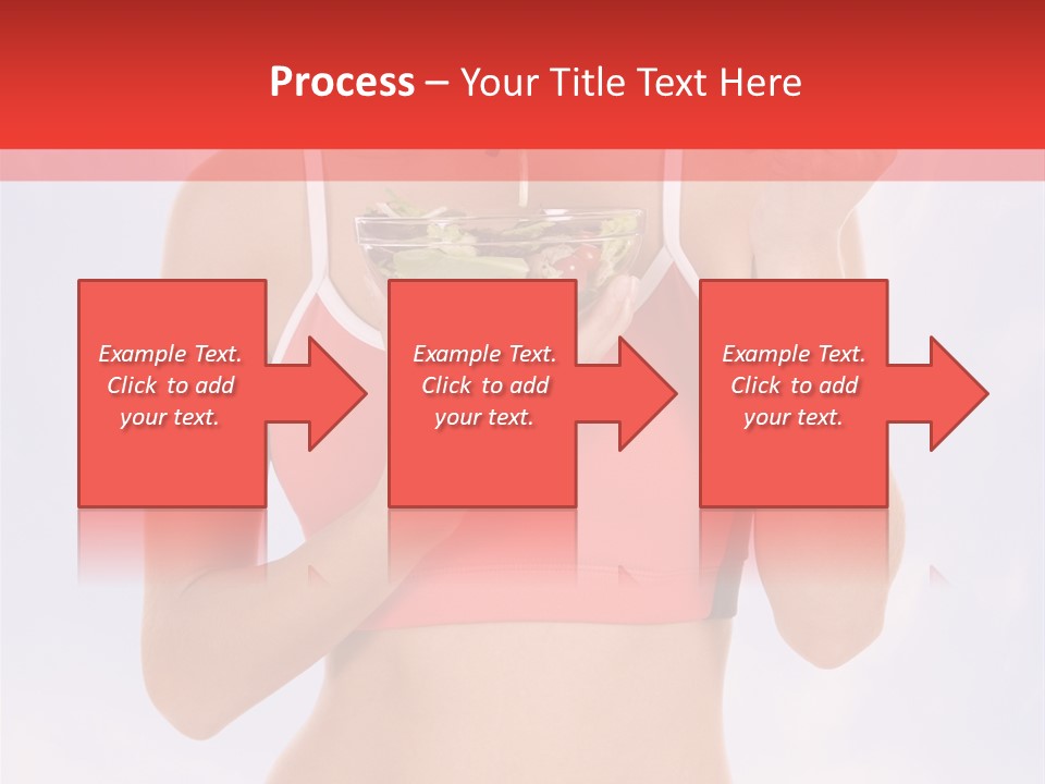 Sport Girl Beautiful PowerPoint Template