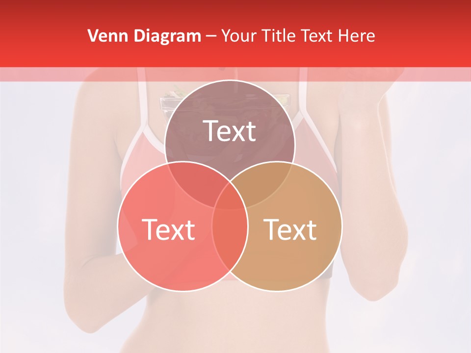 Sport Girl Beautiful PowerPoint Template