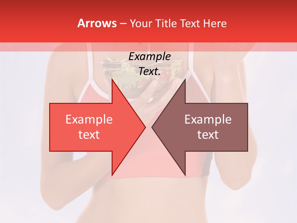 Sport Girl Beautiful PowerPoint Template