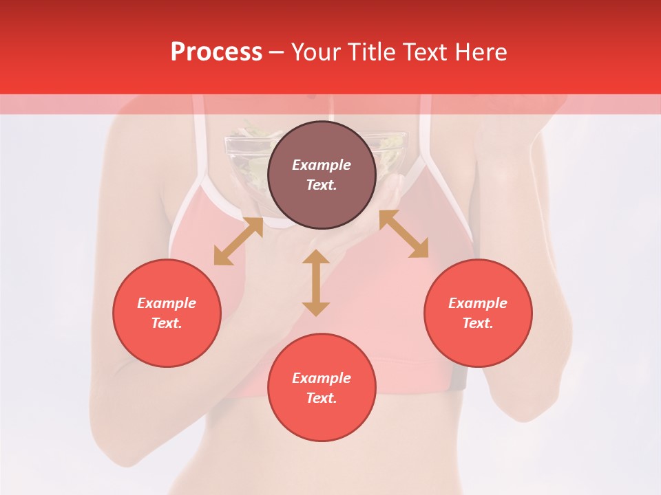 Sport Girl Beautiful PowerPoint Template