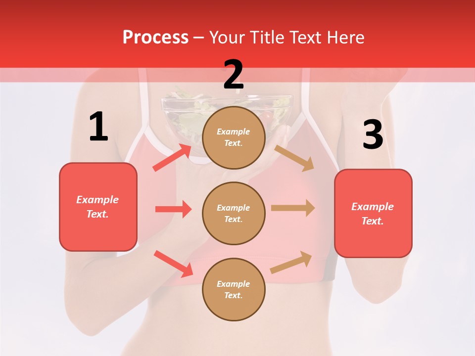 Sport Girl Beautiful PowerPoint Template