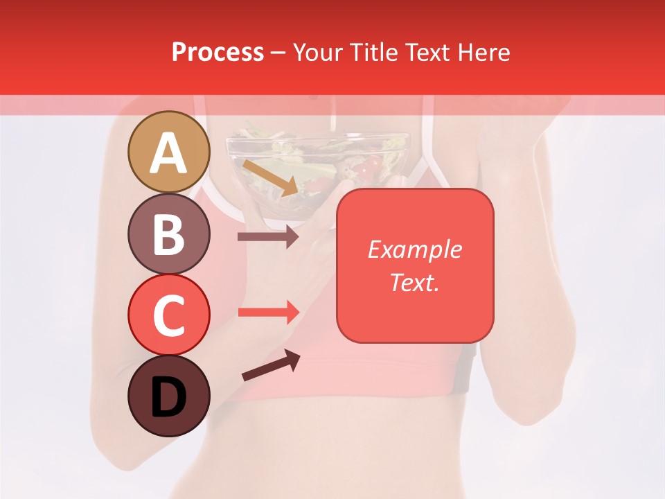 Sport Girl Beautiful PowerPoint Template