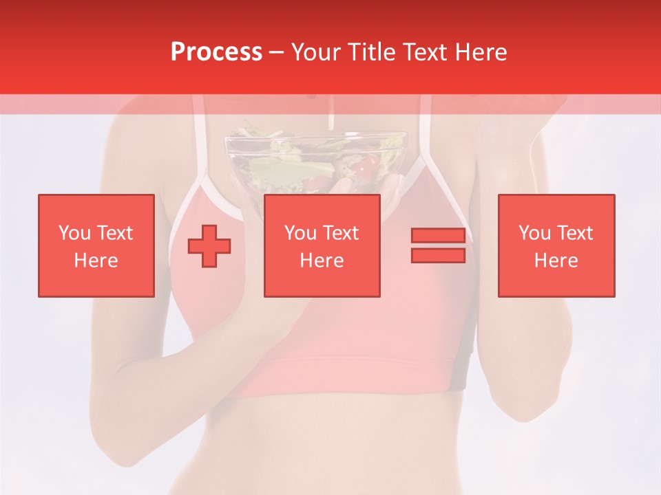 Sport Girl Beautiful PowerPoint Template