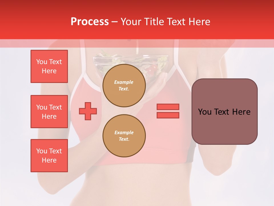 Sport Girl Beautiful PowerPoint Template