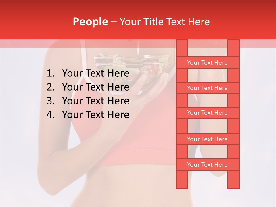 Sport Girl Beautiful PowerPoint Template