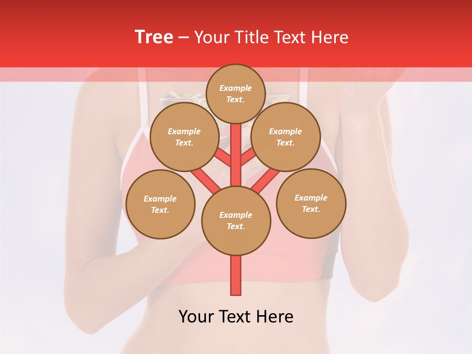 Sport Girl Beautiful PowerPoint Template