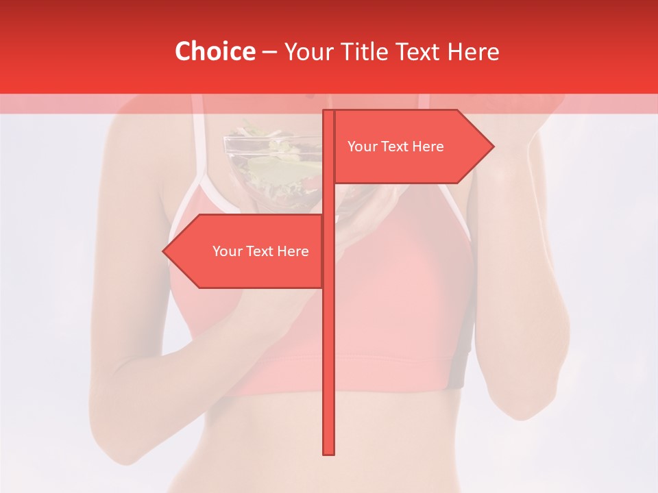 Sport Girl Beautiful PowerPoint Template