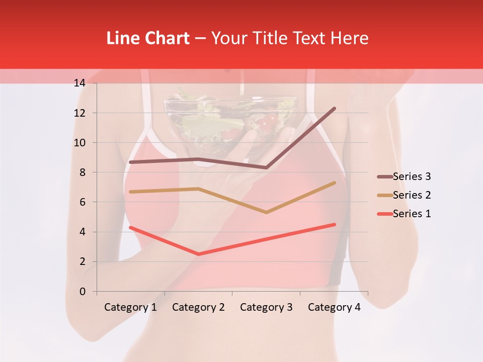 Sport Girl Beautiful PowerPoint Template