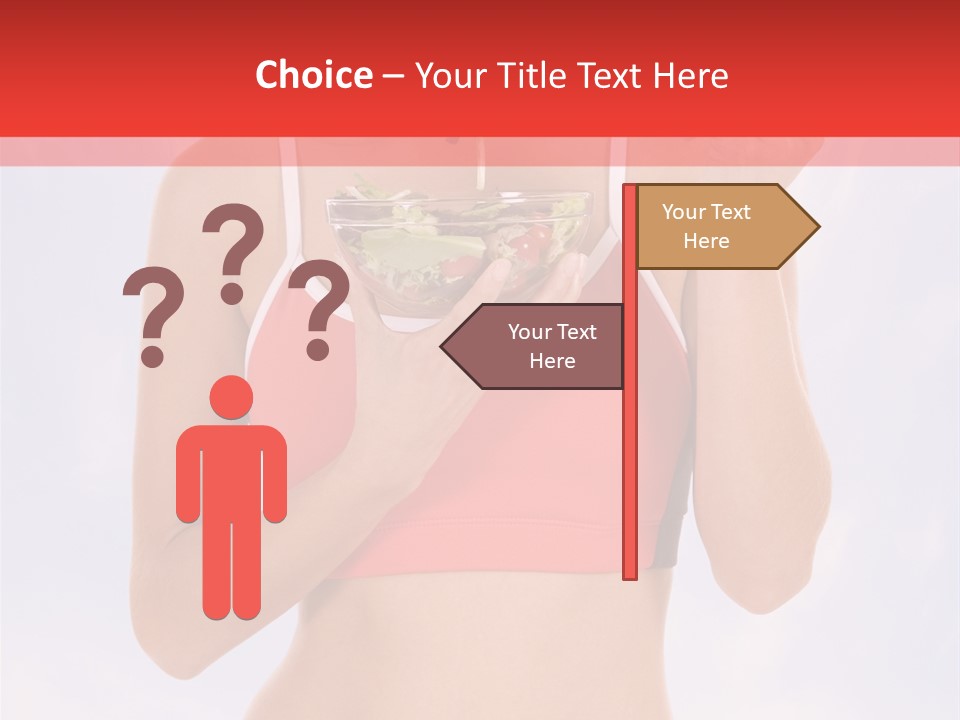 Sport Girl Beautiful PowerPoint Template