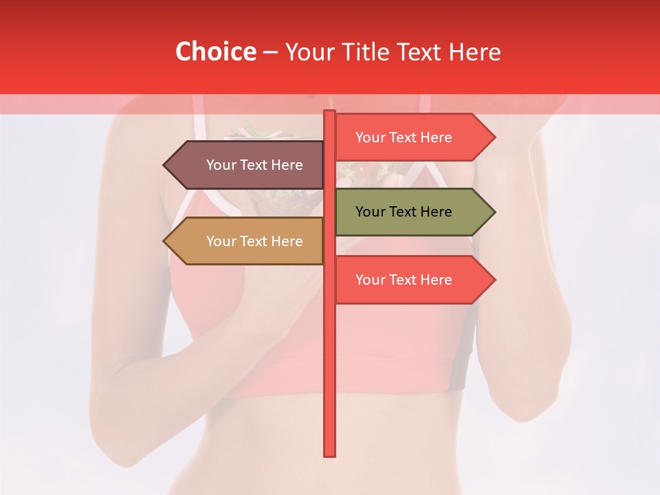 Sport Girl Beautiful PowerPoint Template