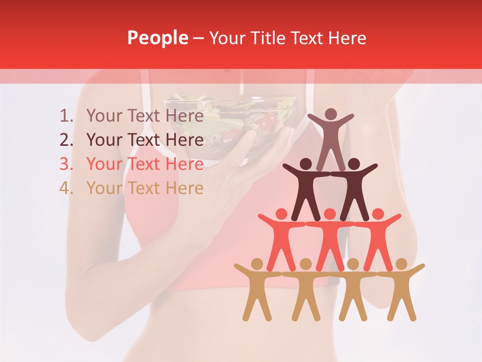 Sport Girl Beautiful PowerPoint Template