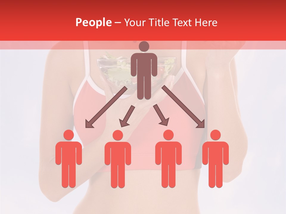 Sport Girl Beautiful PowerPoint Template