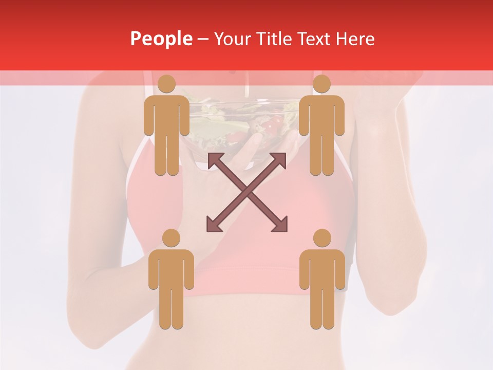 Sport Girl Beautiful PowerPoint Template