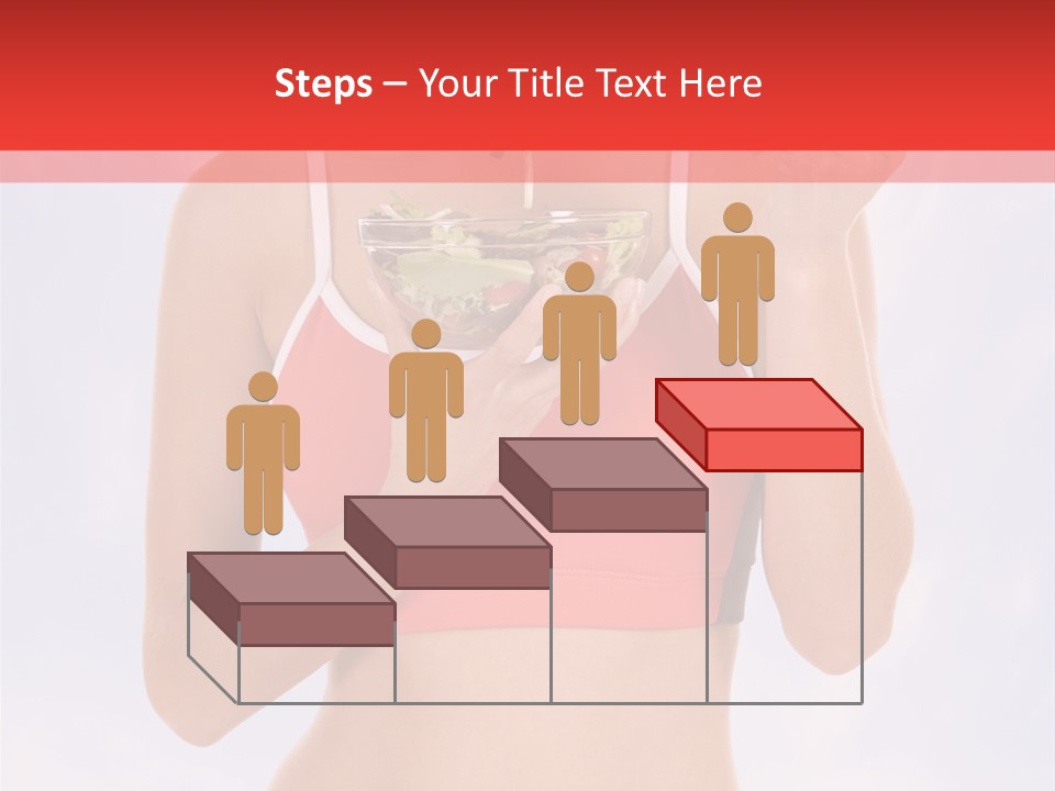 Sport Girl Beautiful PowerPoint Template