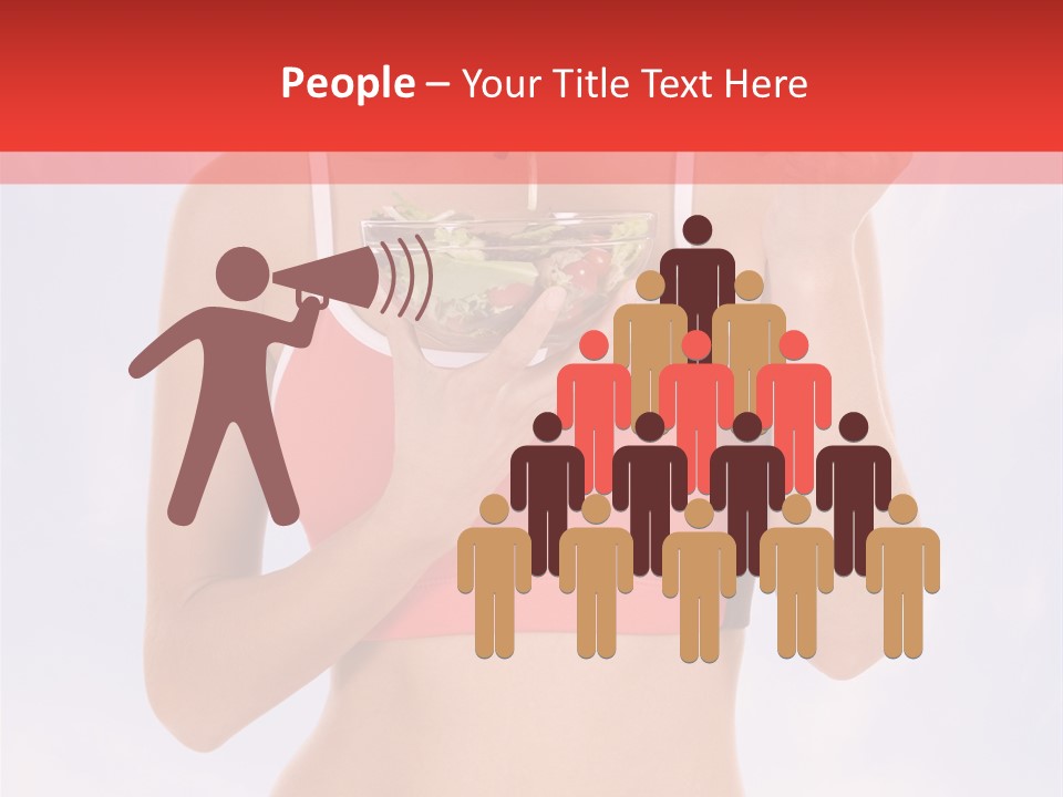 Sport Girl Beautiful PowerPoint Template