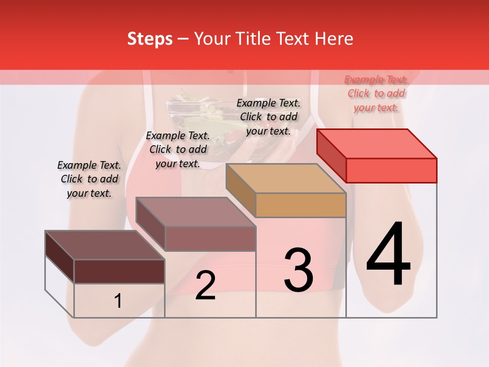 Sport Girl Beautiful PowerPoint Template