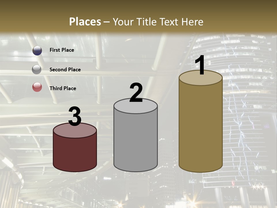 Landscape City Building PowerPoint Template