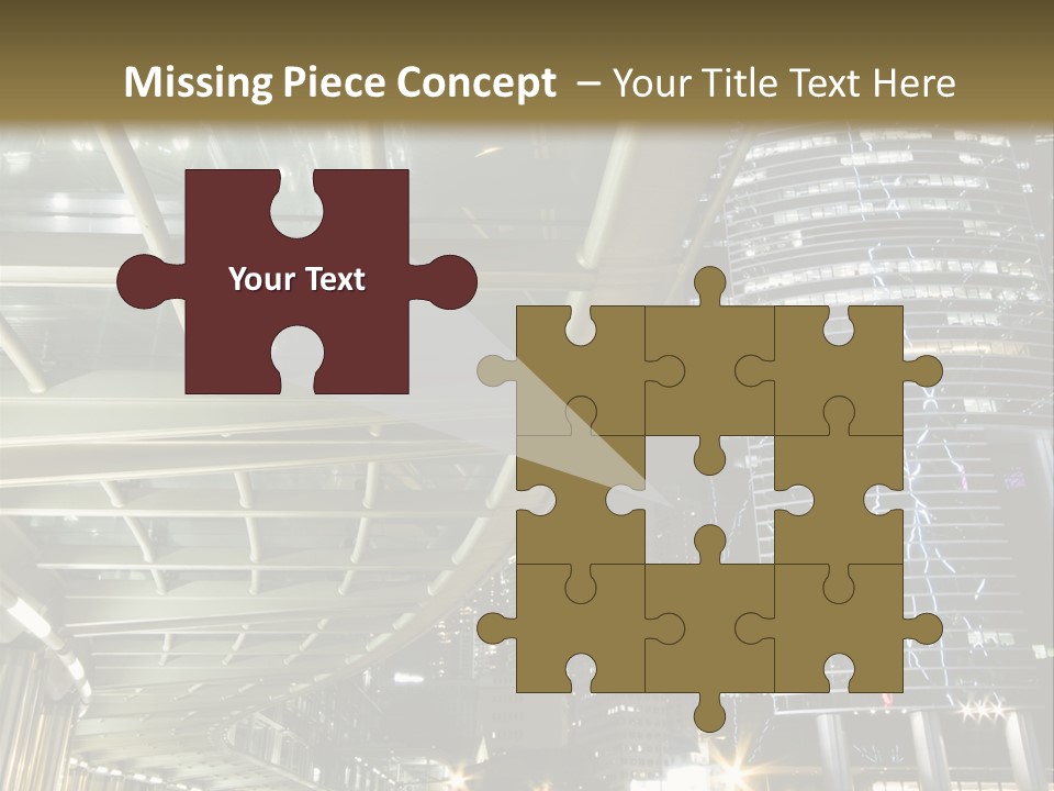 Landscape City Building PowerPoint Template