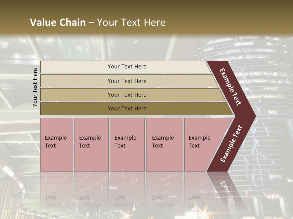 Landscape City Building PowerPoint Template