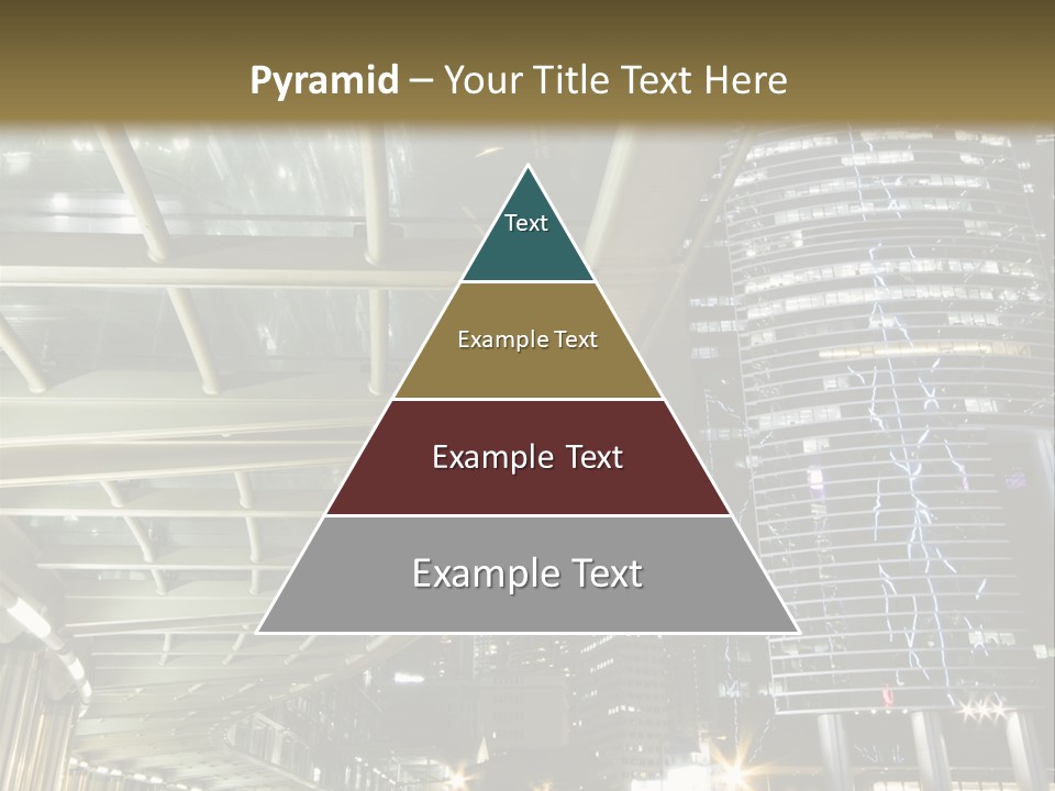 Landscape City Building PowerPoint Template