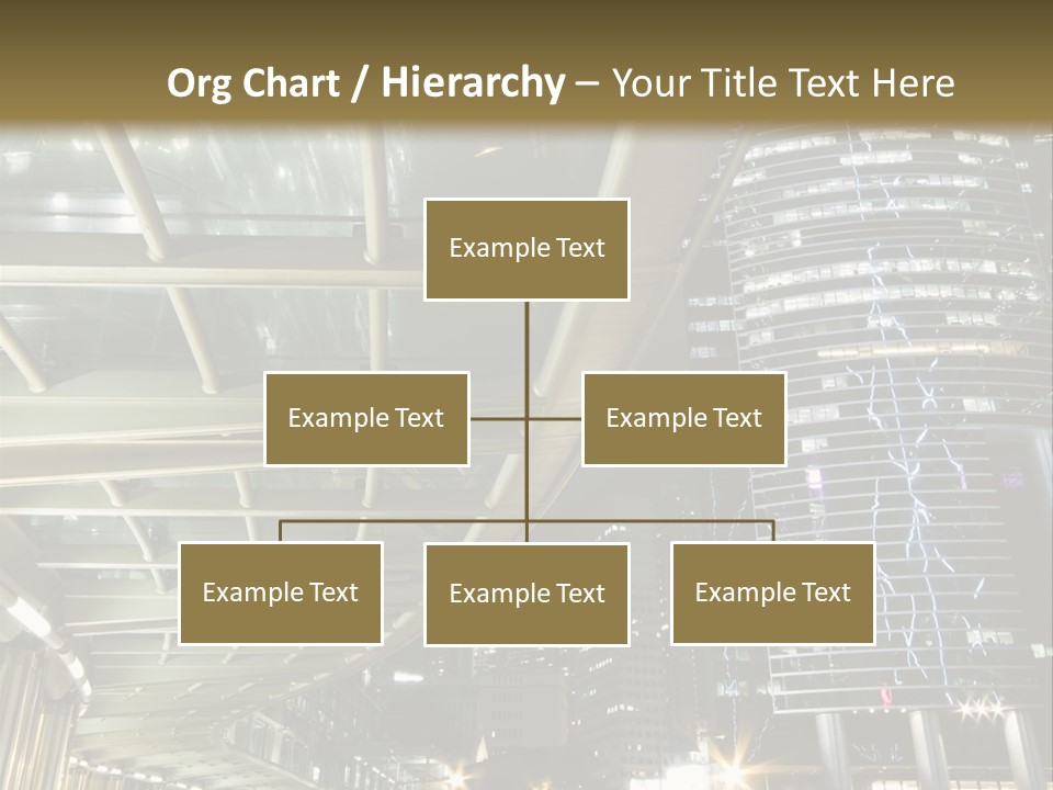Landscape City Building PowerPoint Template