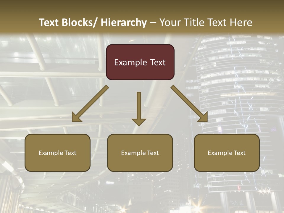 Landscape City Building PowerPoint Template