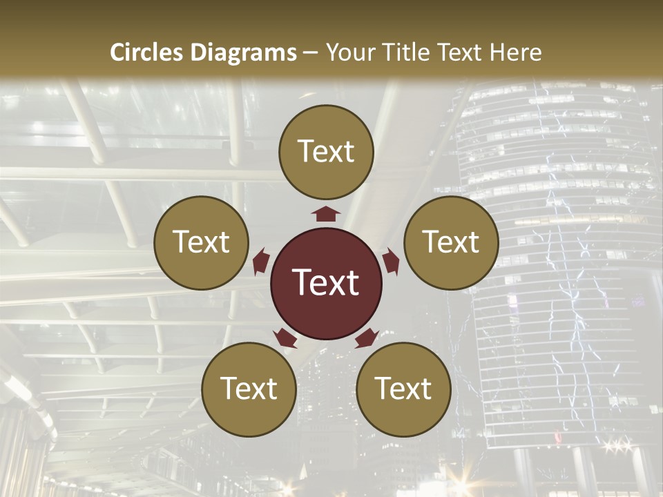 Landscape City Building PowerPoint Template