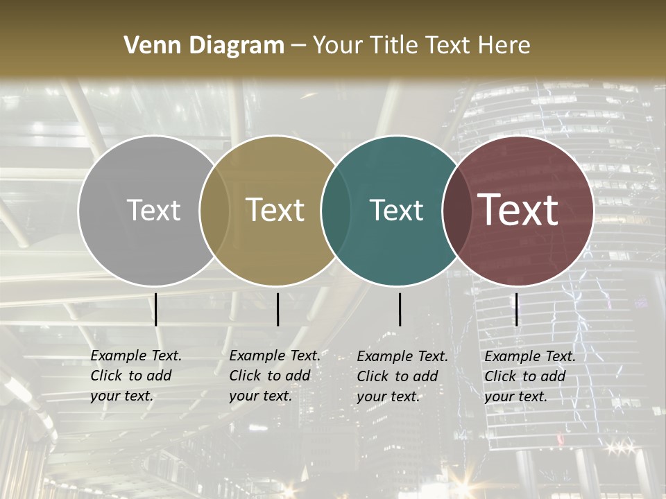 Landscape City Building PowerPoint Template