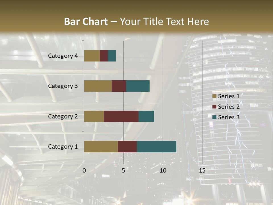 Landscape City Building PowerPoint Template