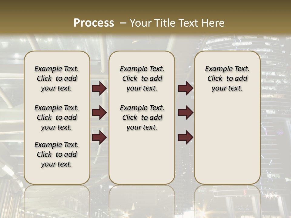 Landscape City Building PowerPoint Template