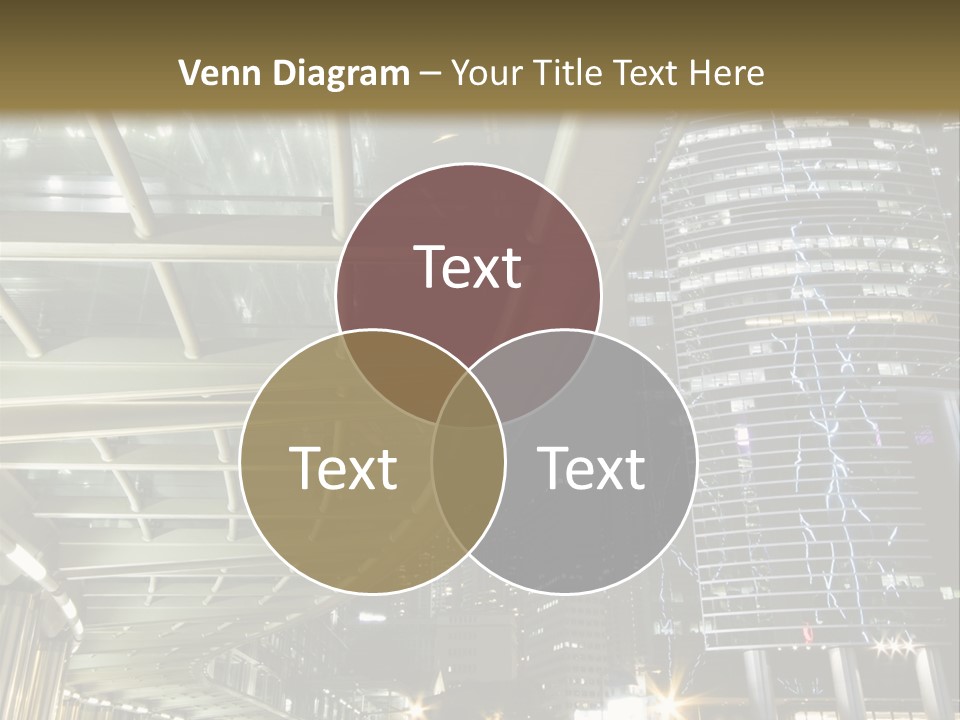 Landscape City Building PowerPoint Template