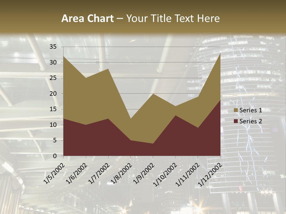 Landscape City Building PowerPoint Template
