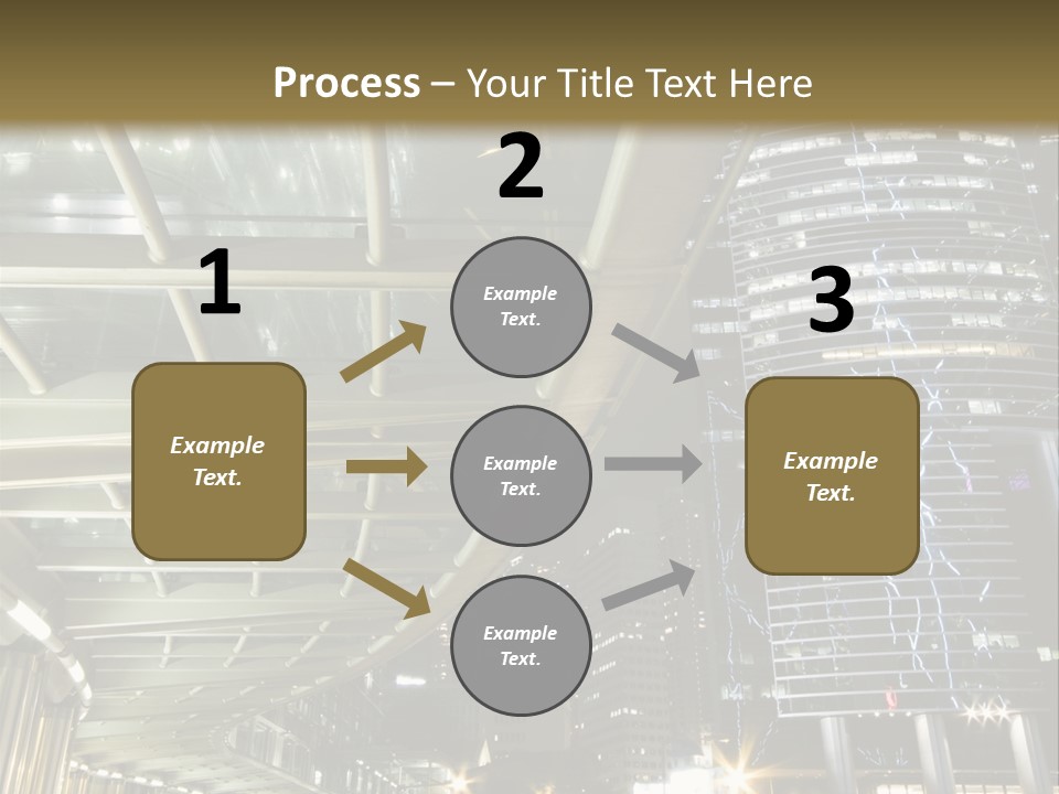 Landscape City Building PowerPoint Template