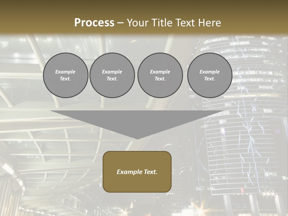 Landscape City Building PowerPoint Template