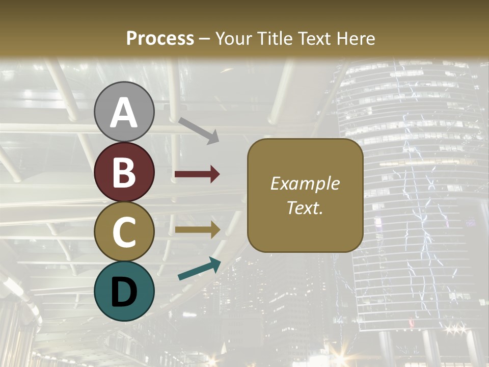 Landscape City Building PowerPoint Template