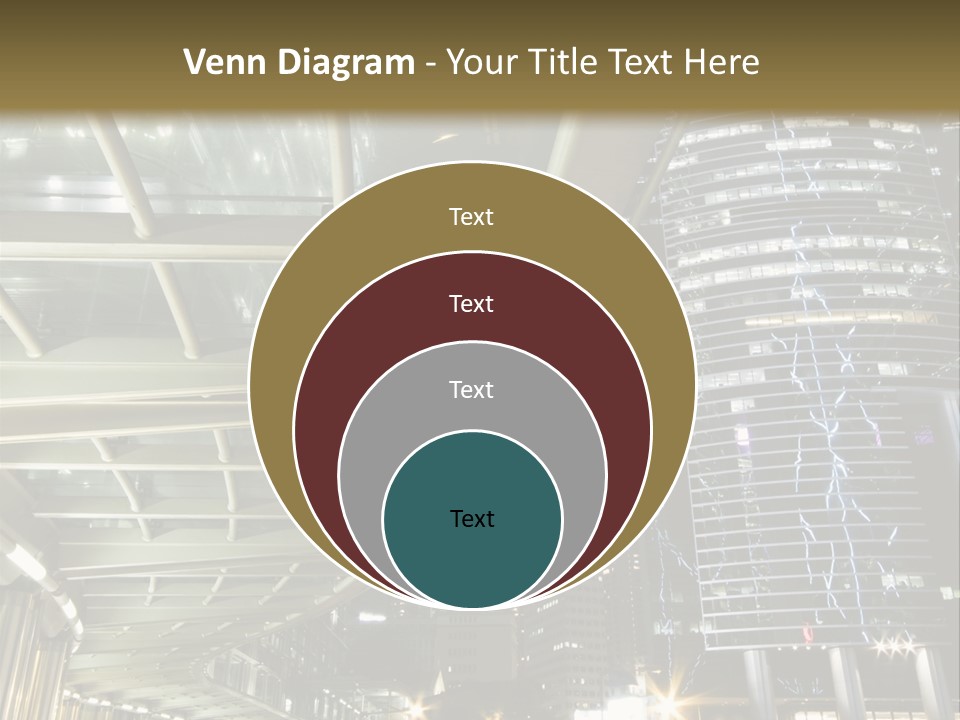 Landscape City Building PowerPoint Template