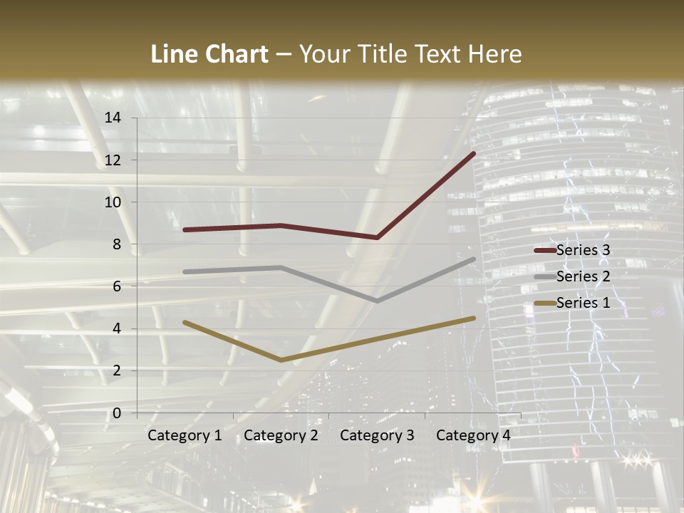 Landscape City Building PowerPoint Template