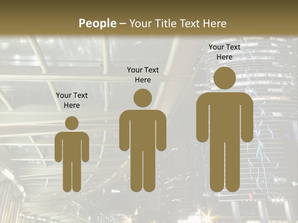 Landscape City Building PowerPoint Template