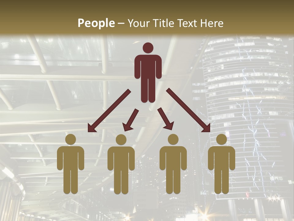 Landscape City Building PowerPoint Template