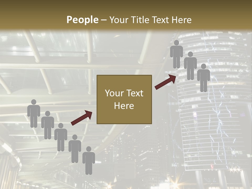 Landscape City Building PowerPoint Template