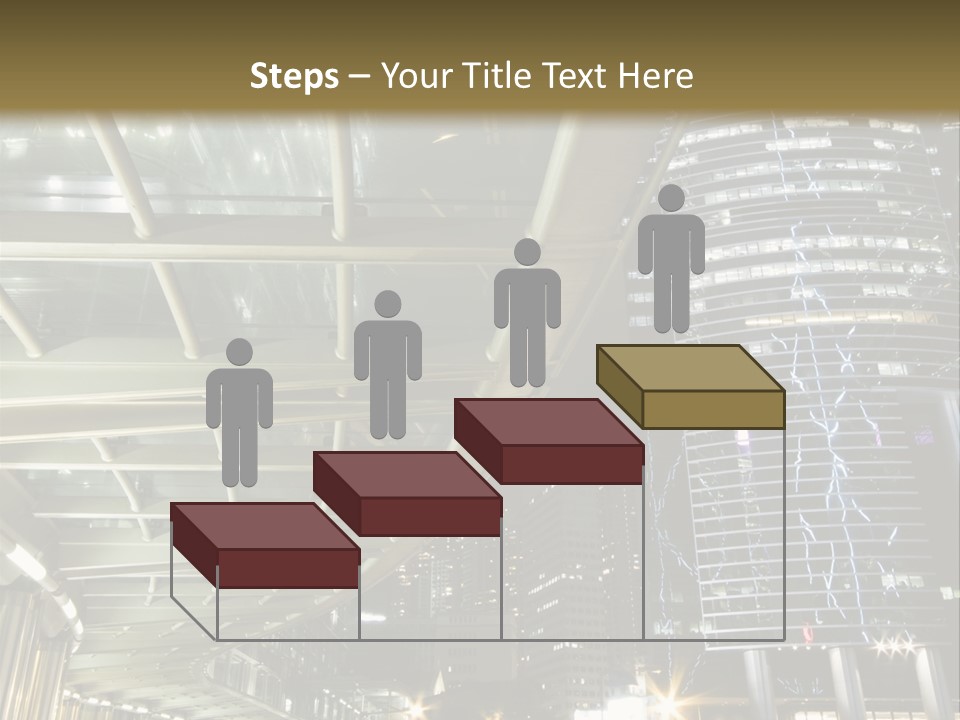 Landscape City Building PowerPoint Template