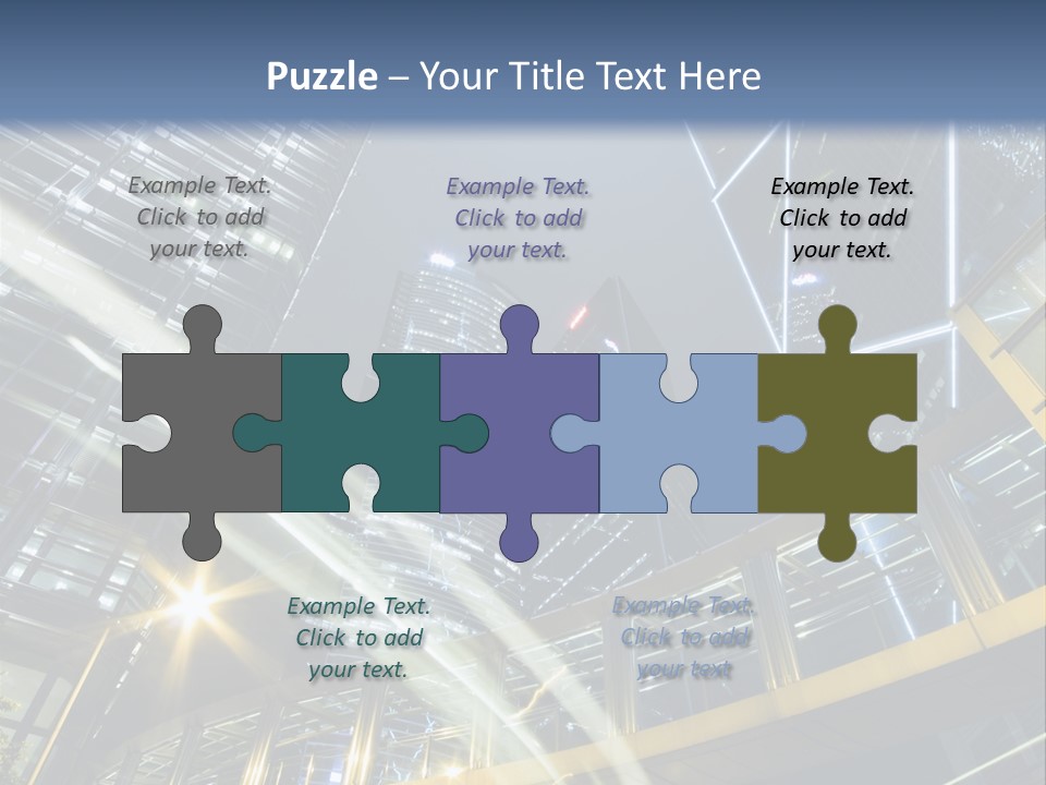 Deep House 2012 PowerPoint Template