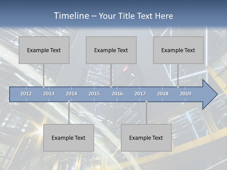 Deep House 2012 PowerPoint Template